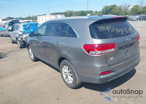 2017 Kia Sorento 2.4L Lx из США, поврежденный, VIN 5XYPG4A39HG217045